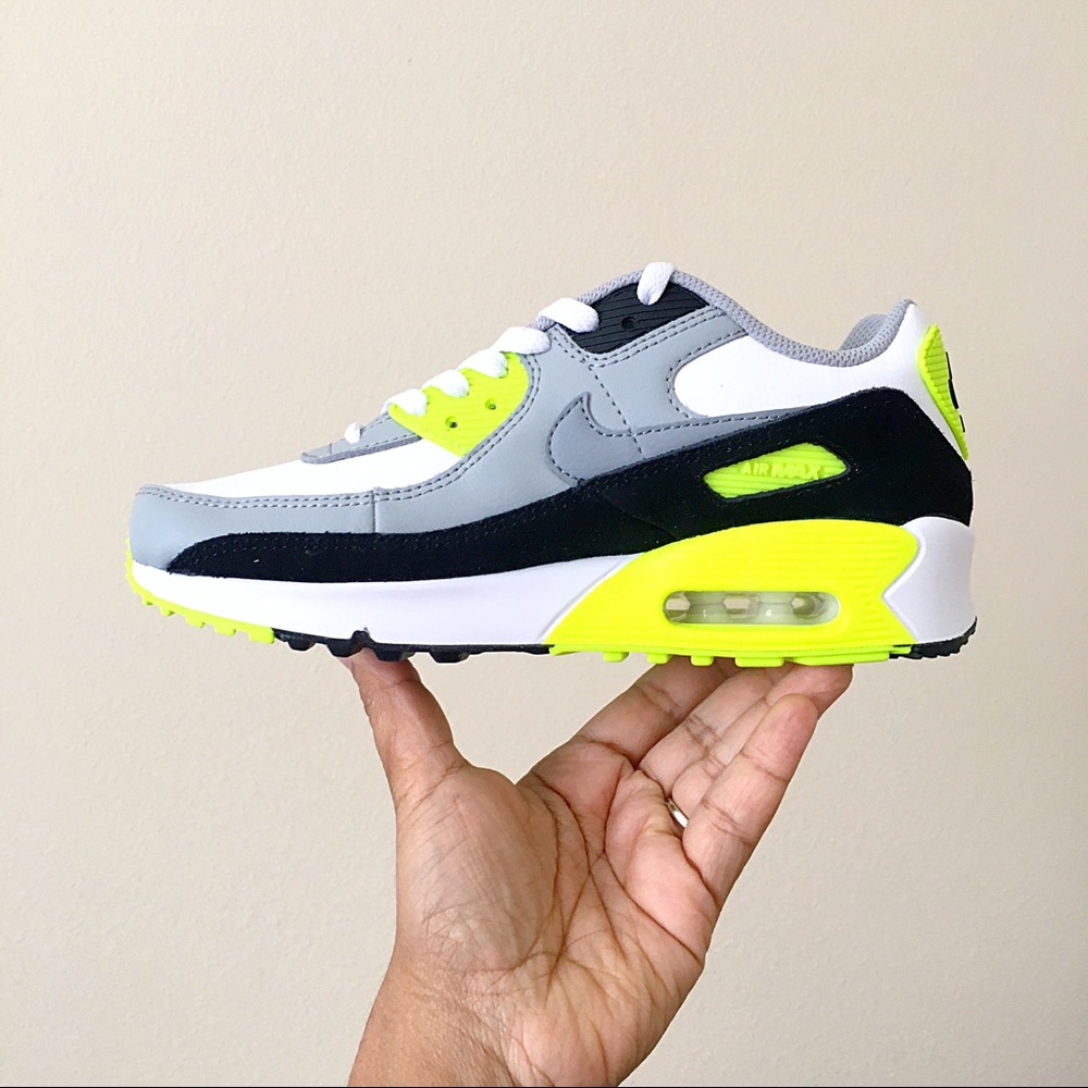 Nike Air Max 90 Volt Grey - Picture 5 of 10